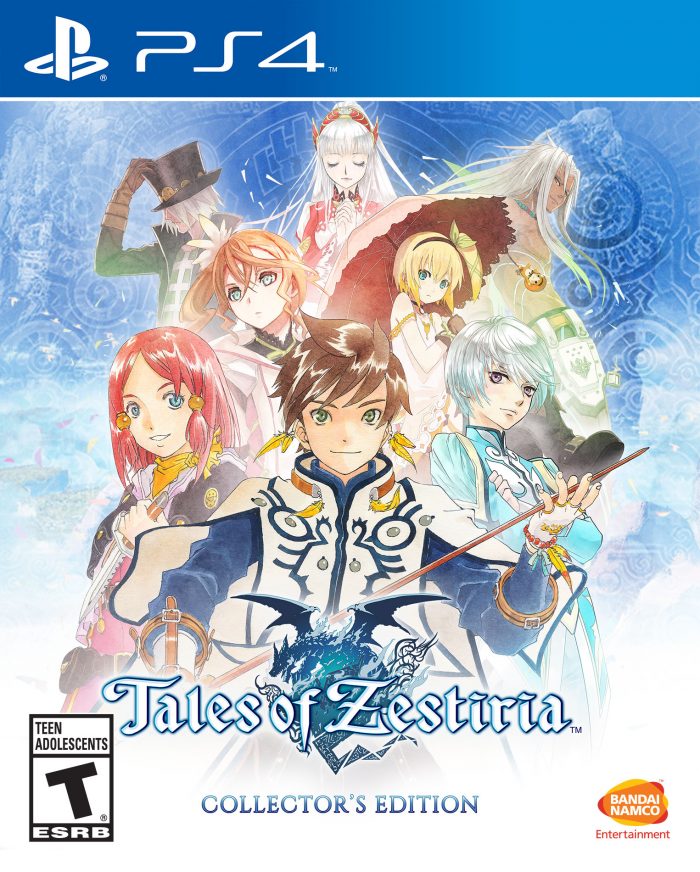 Tales of Zestiria Cover Art 001