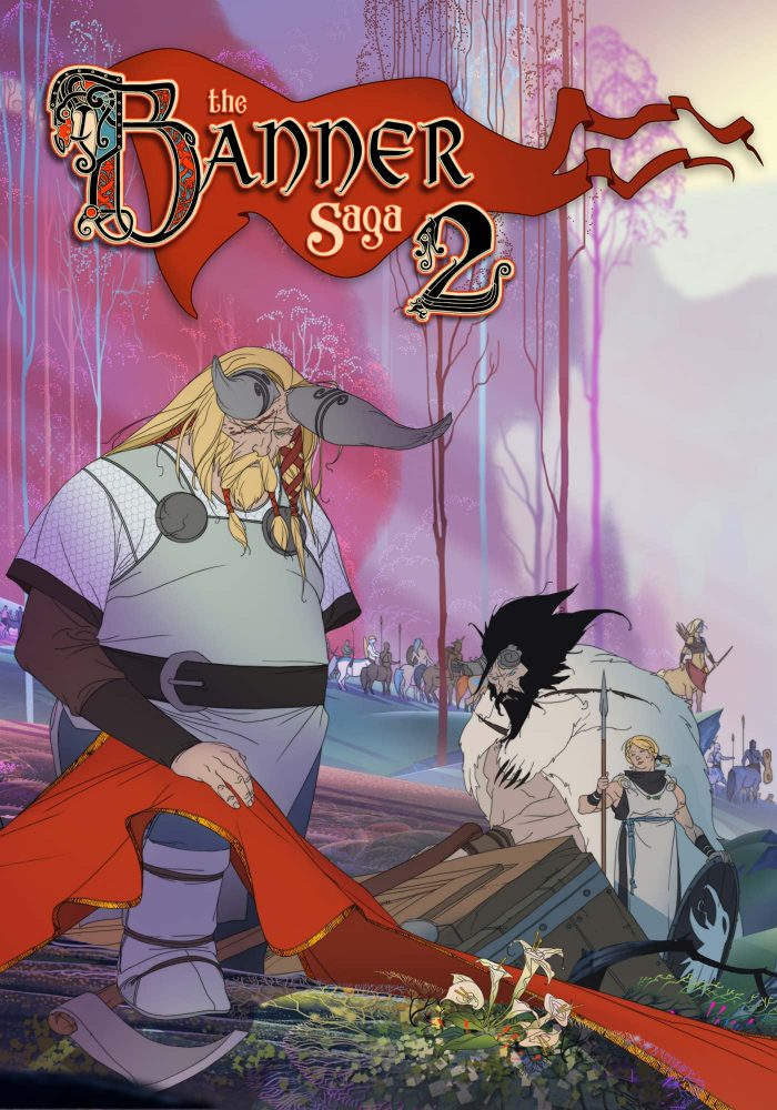 The Banner Saga 2 Cover Art 001
