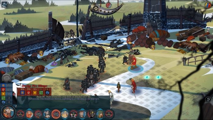 The Banner Saga 2 Screenshot 016