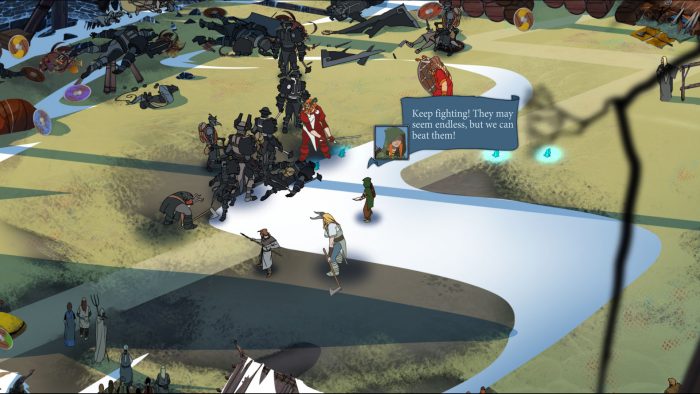The Banner Saga 2 Screenshot 018