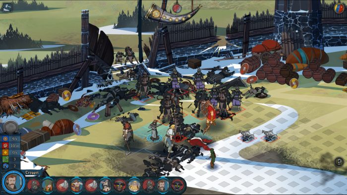 The Banner Saga 2 Screenshot 023
