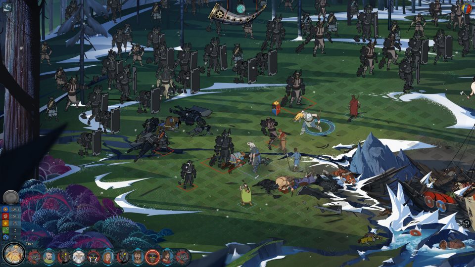 The Banner Saga 2 Screenshot 031