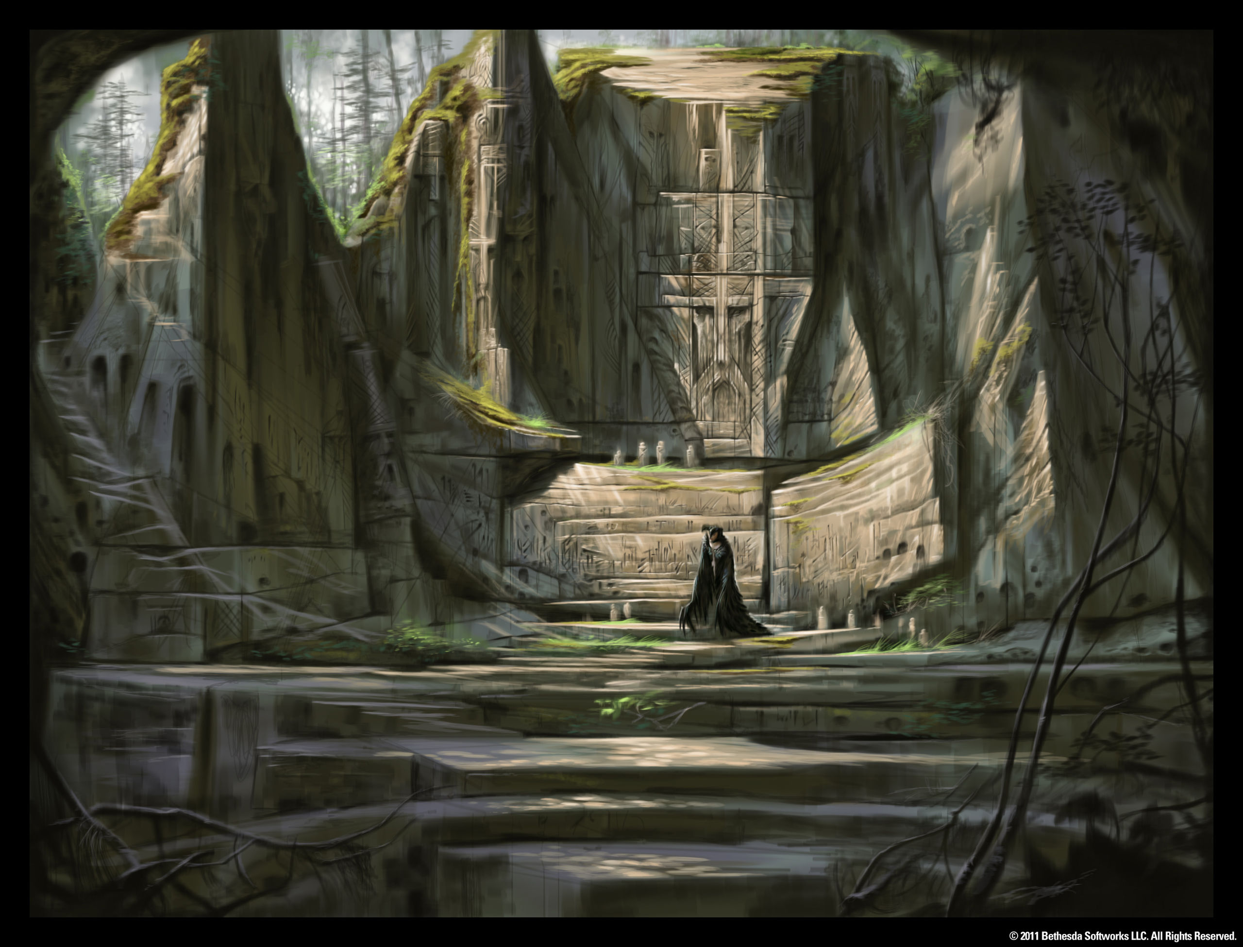 The Elder Scrolls V Skyrim Artwork 003