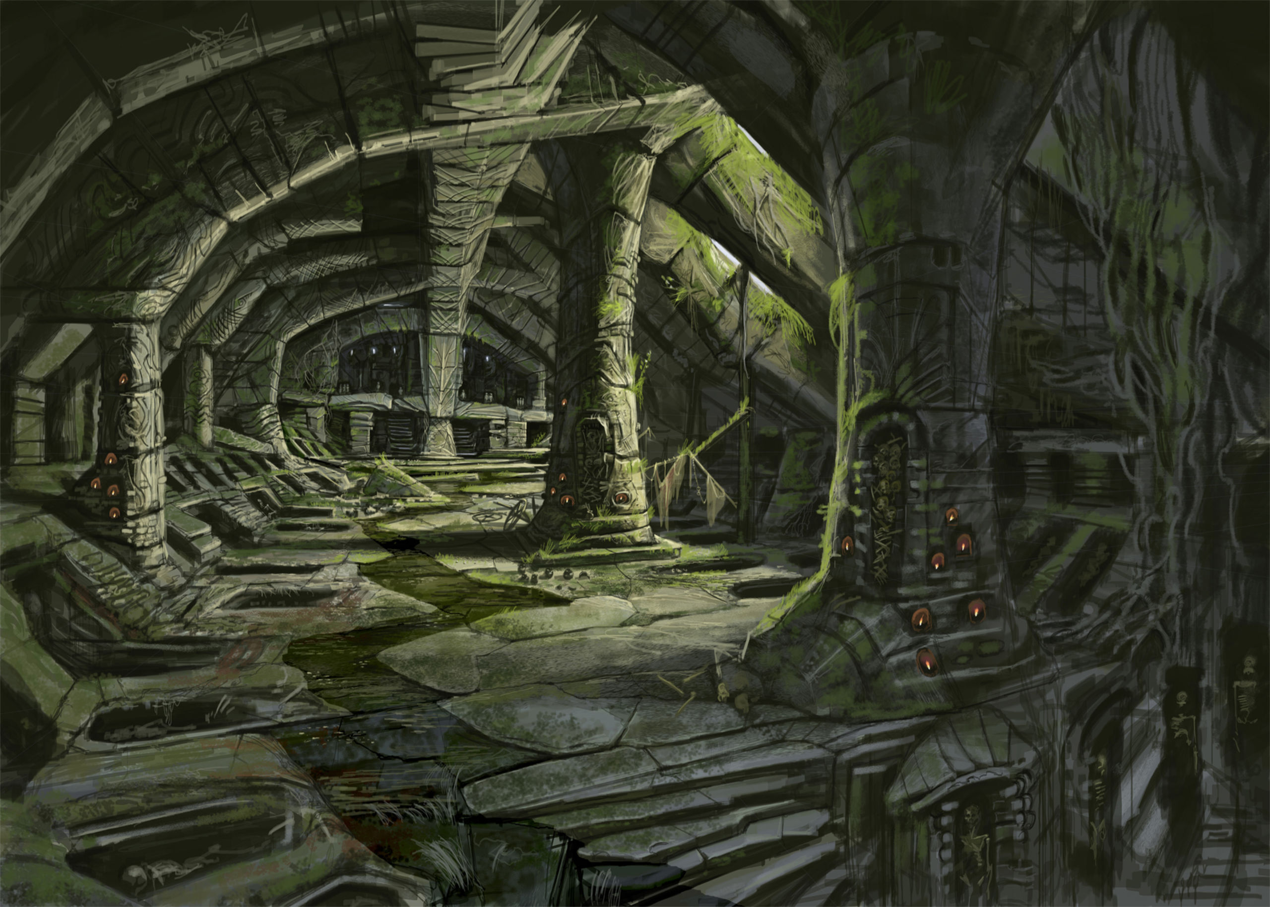 The Elder Scrolls V Skyrim Artwork 005