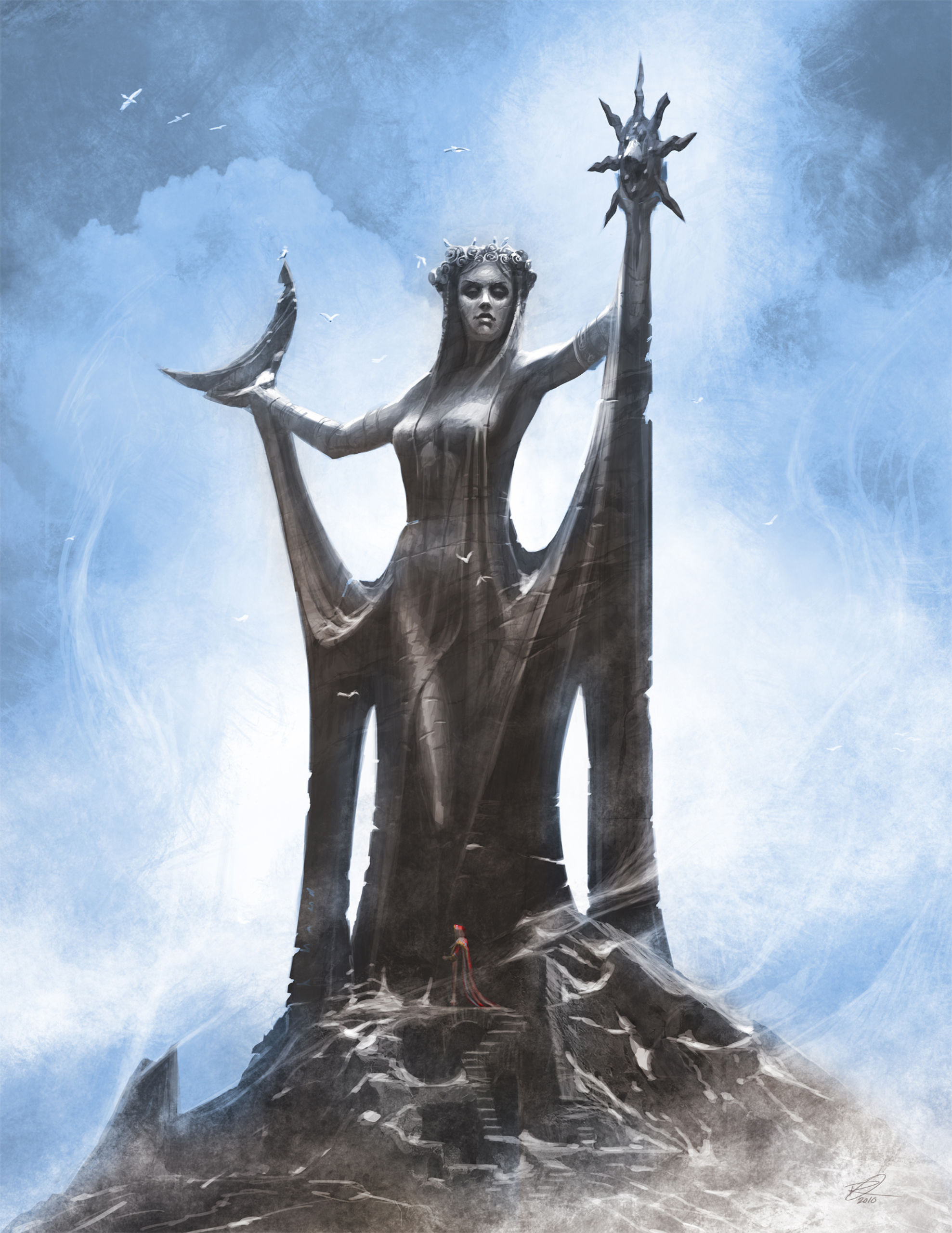 The Elder Scrolls V Skyrim Artwork 016