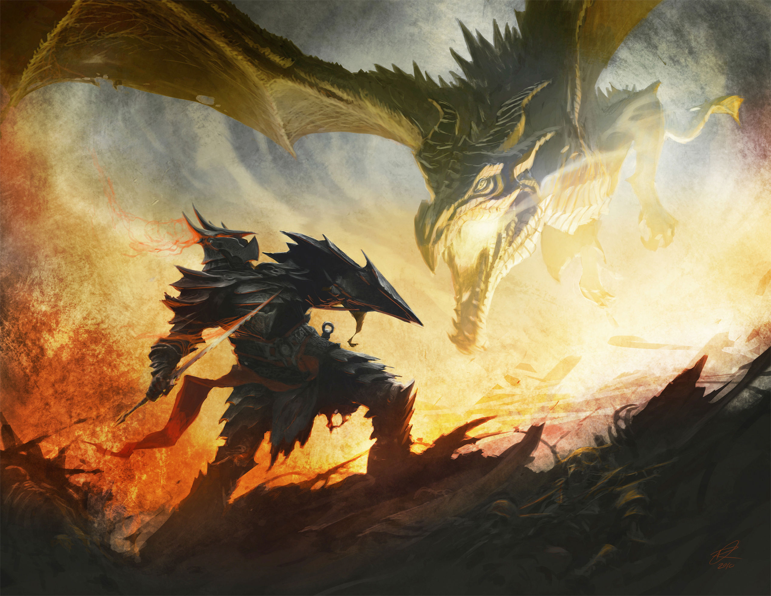 The Elder Scrolls V Skyrim Artwork 018