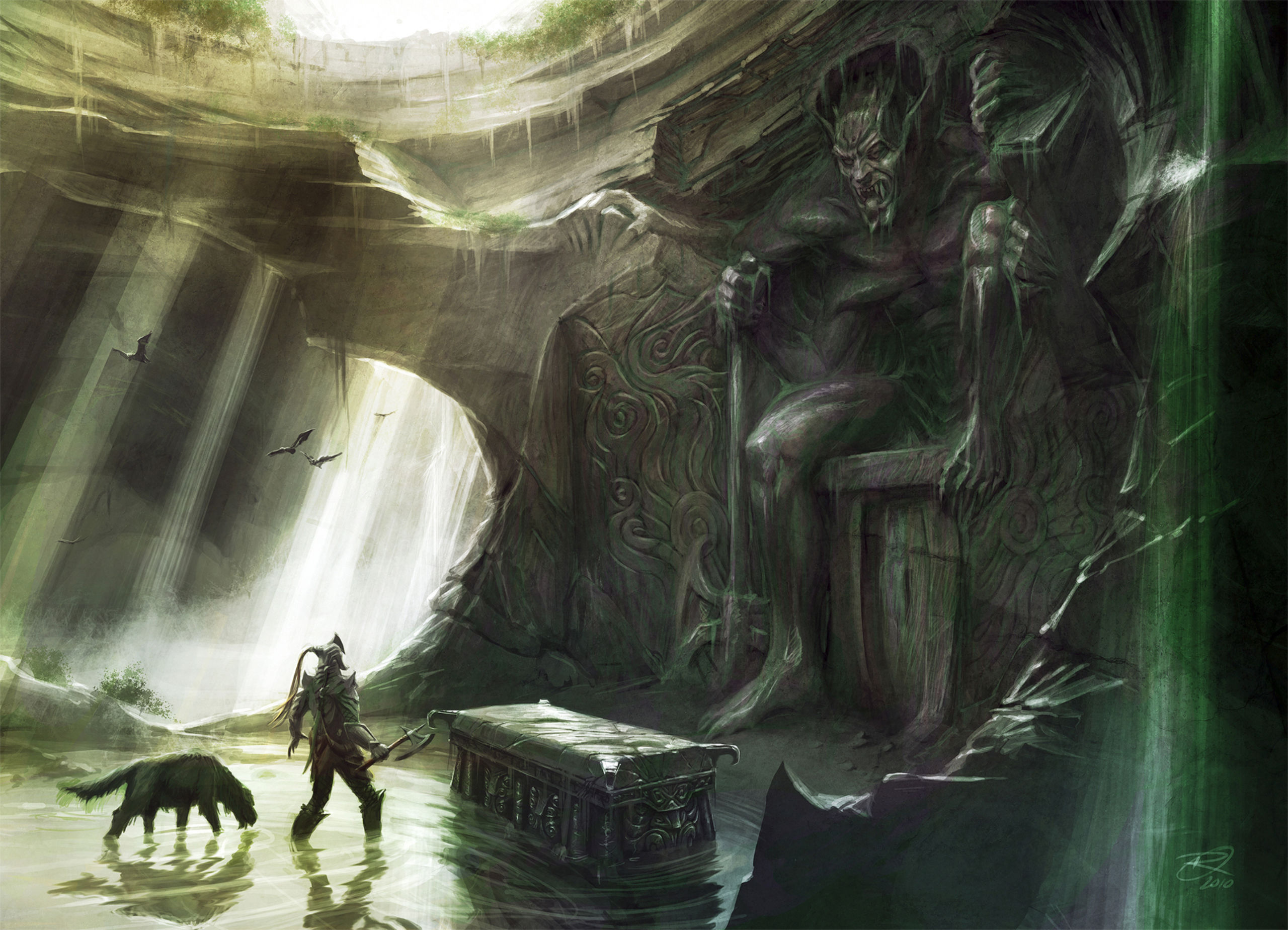 The Elder Scrolls V Skyrim Artwork 027