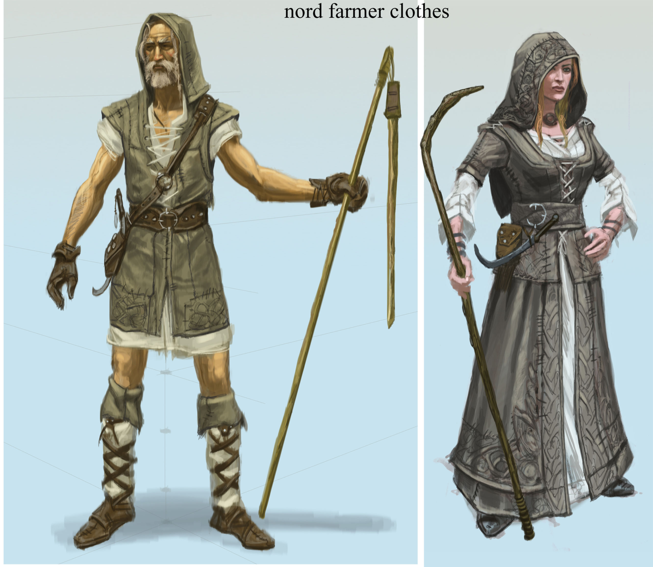 The Elder Scrolls V Skyrim Artwork 030
