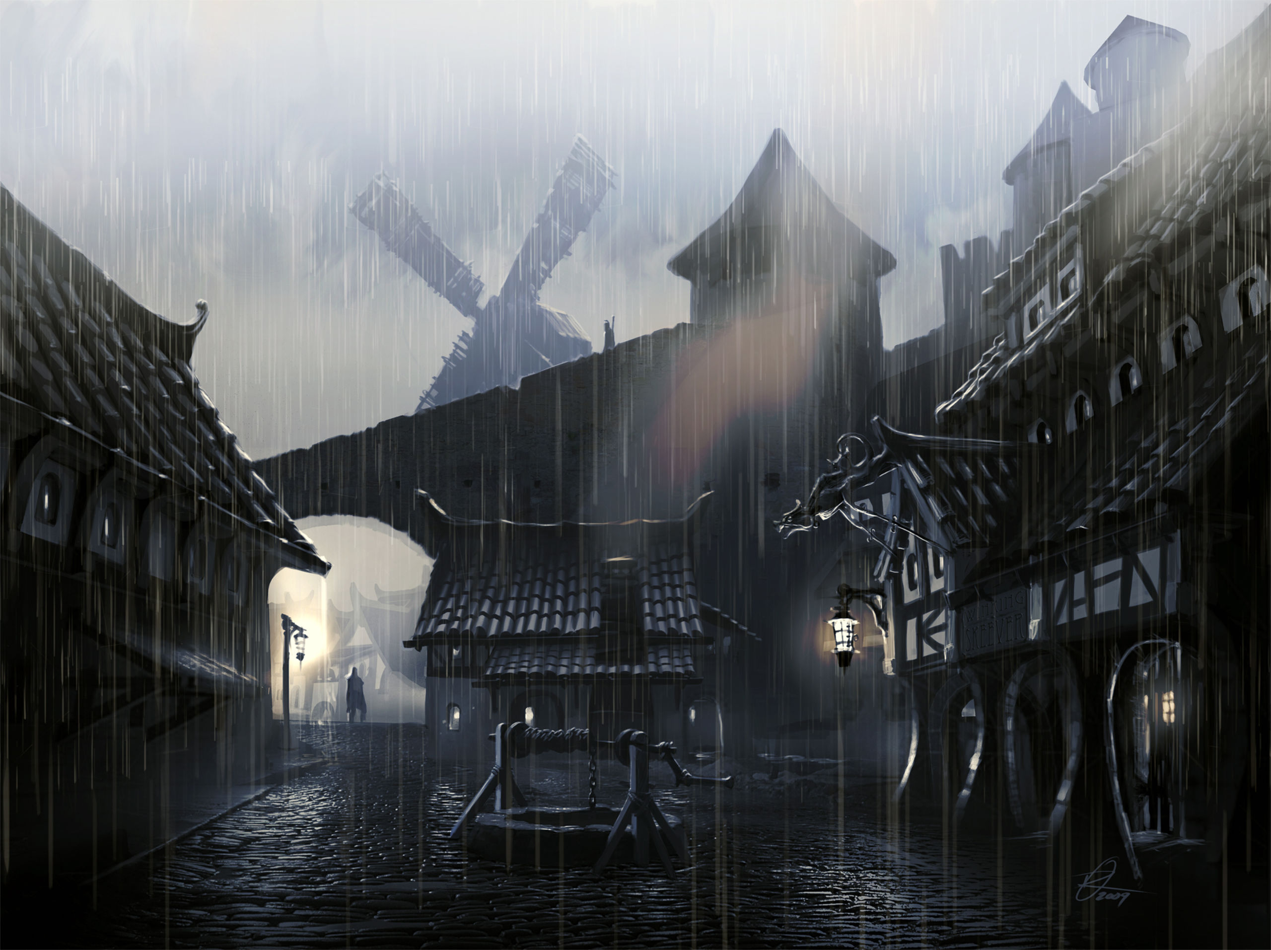 The Elder Scrolls V Skyrim Artwork 036