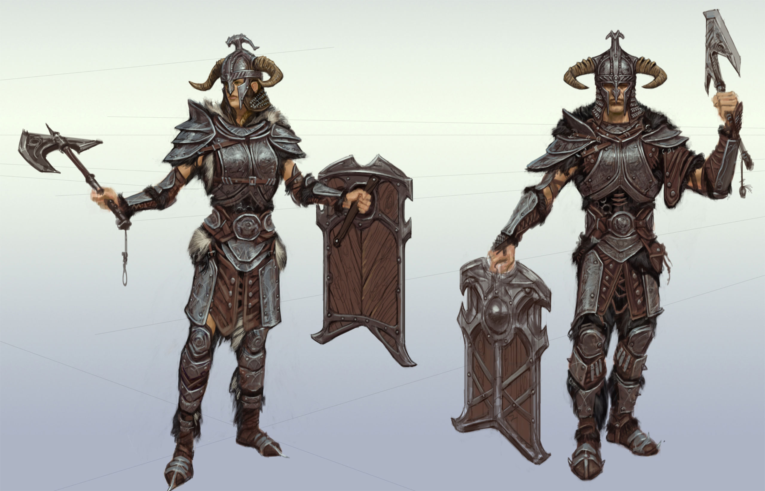 The Elder Scrolls V Skyrim Artwork 038