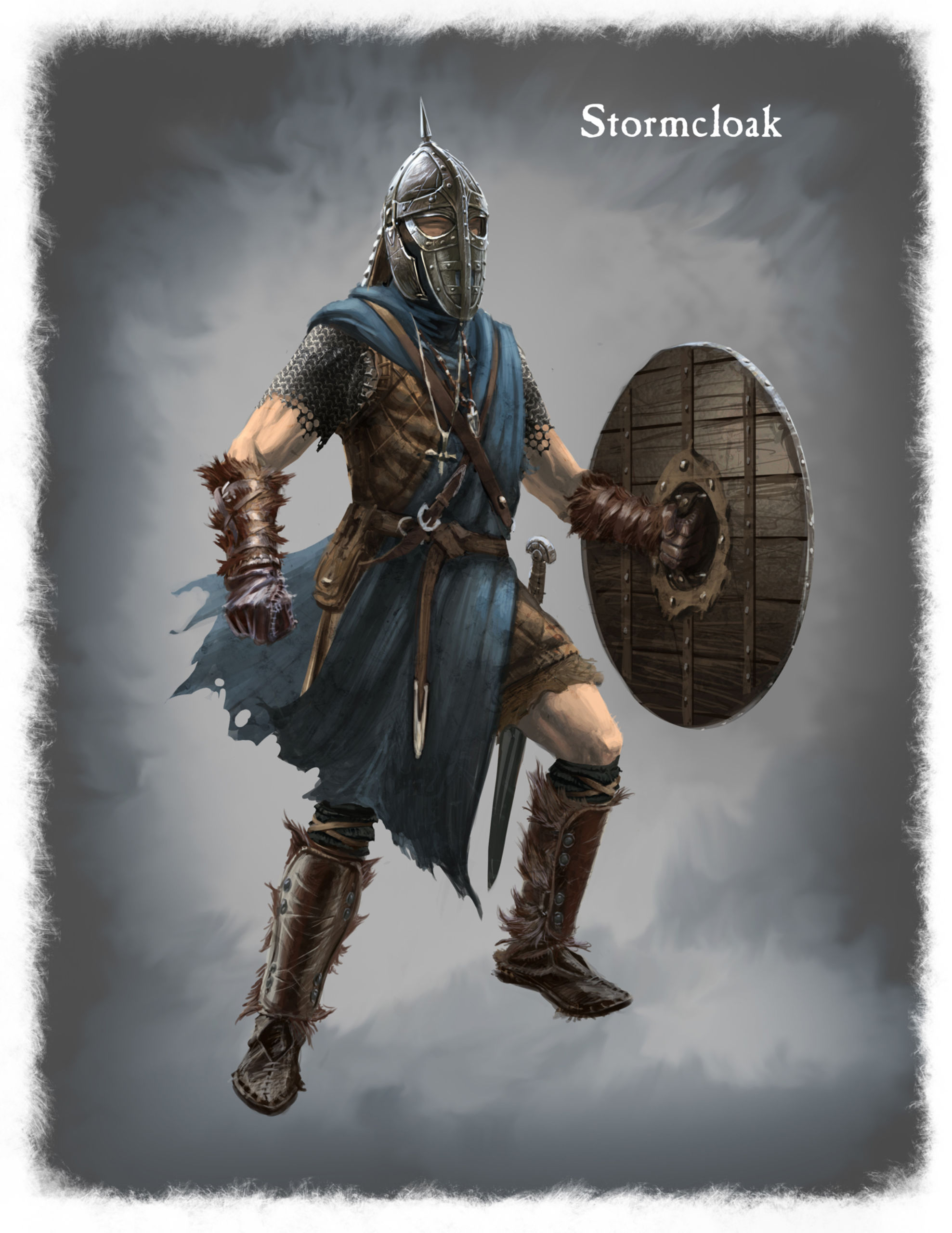 The Elder Scrolls V Skyrim Artwork 039