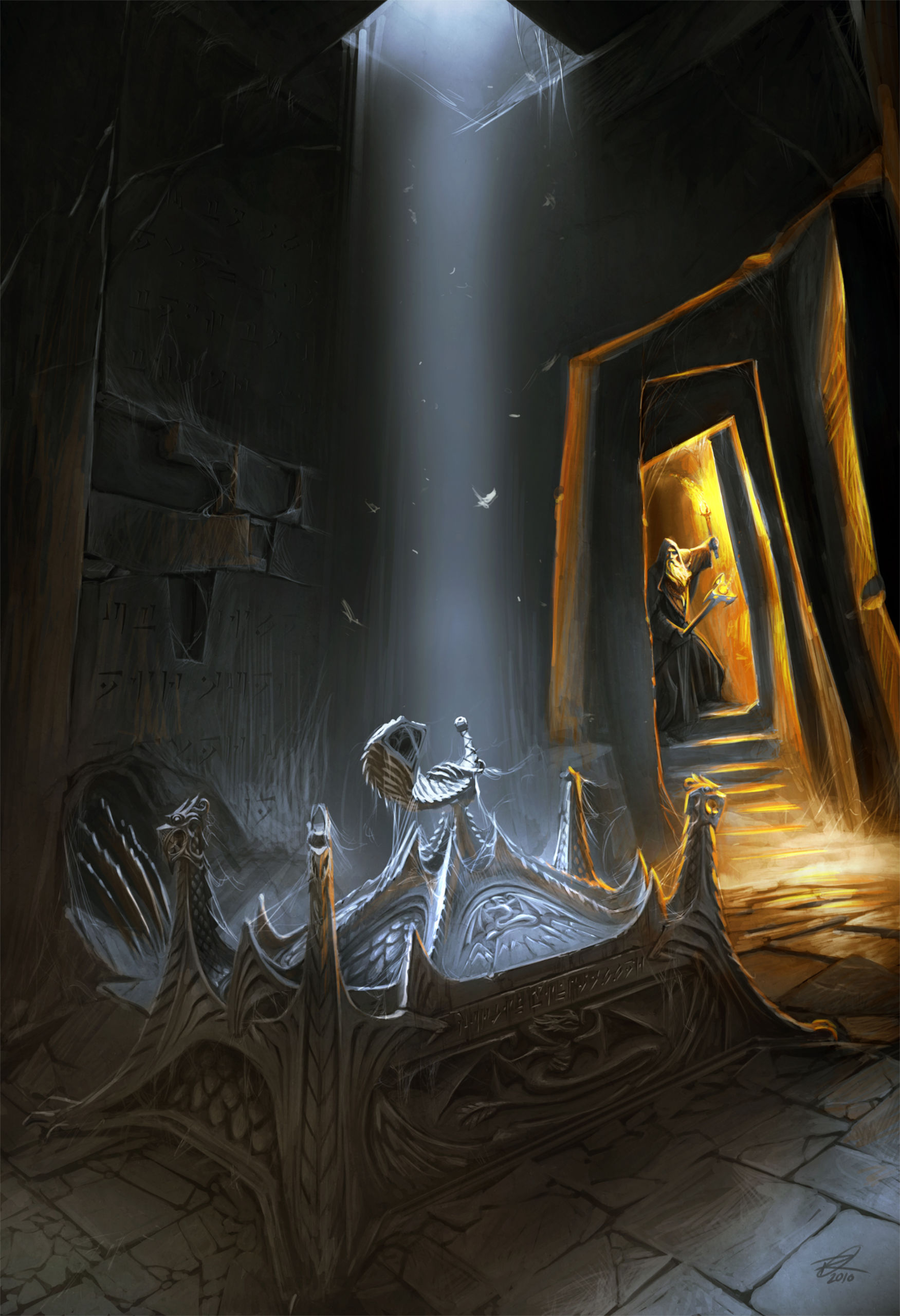 The Elder Scrolls V Skyrim Artwork 042