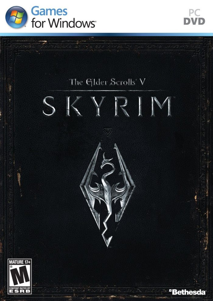 The Elder Scrolls V Skyrim Cover Art 001
