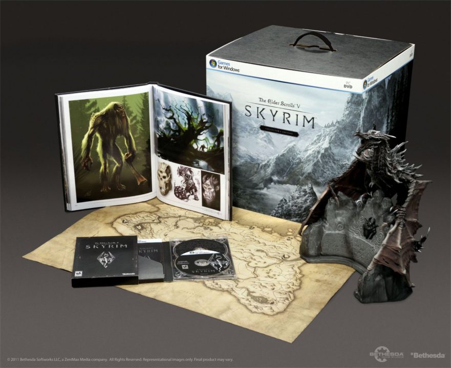 The Elder Scrolls V Skyrim Cover Art 007
