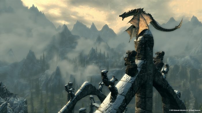 The Elder Scrolls V Skyrim Screenshot 001