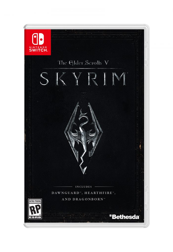 The Elder Scrolls V Skyrim Special Edition Cover Art 001