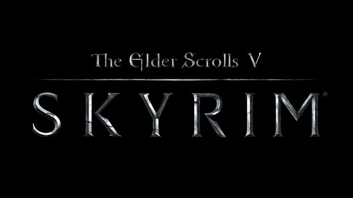 The Elder Scrolls V Skyrim Special Edition Logo 001