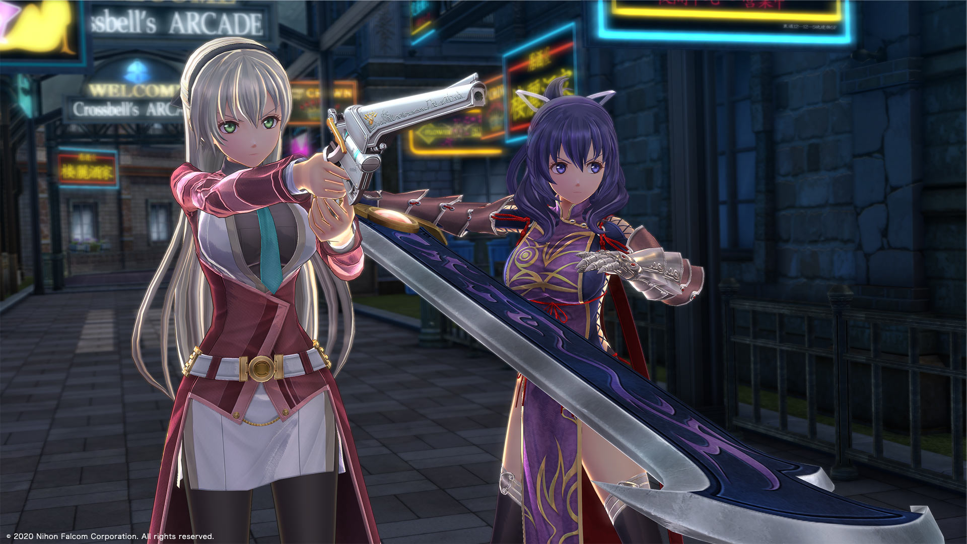 Gun-wielders in Hajimari no Kiseki.