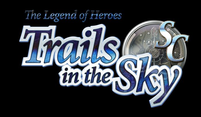 The Legend of Heroes Trails In The Sky SC Logo 001