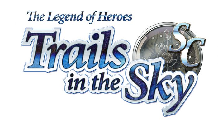The Legend of Heroes Trails In The Sky SC Logo 002