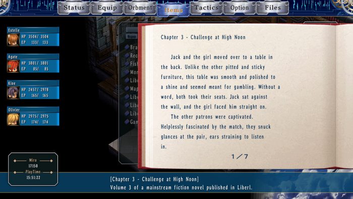 The Legend of Heroes Trails In The Sky SC Screenshot 008