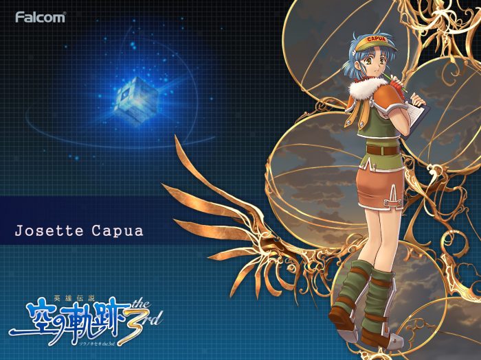 The Legend of Heroes Trails In The Sky The 3rd Artwork 015