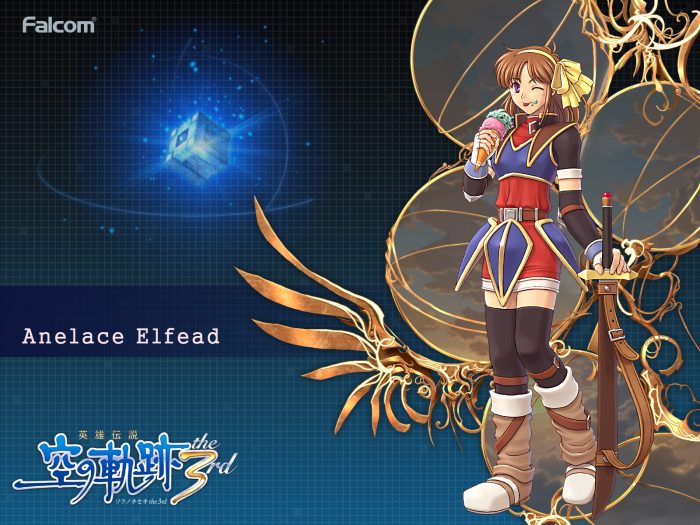 The Legend of Heroes Trails In The Sky The 3rd Artwork 016