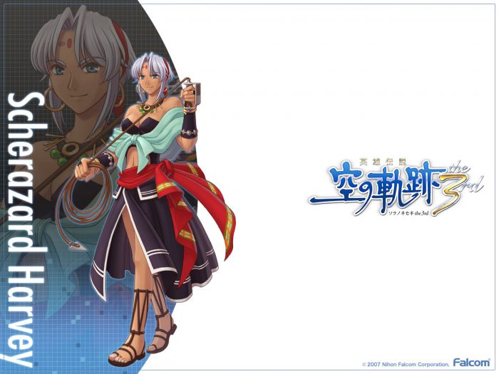 The Legend of Heroes Trails In The Sky The 3rd Artwork 032