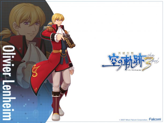The Legend of Heroes Trails In The Sky The 3rd Artwork 033