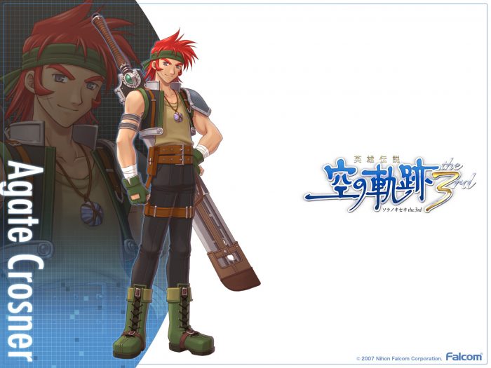 The Legend of Heroes Trails In The Sky The 3rd Artwork 038