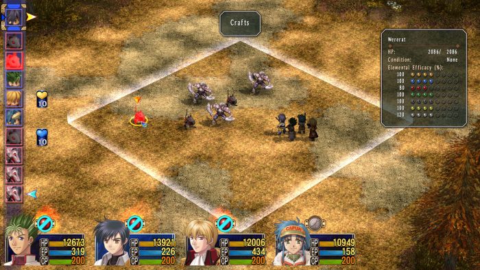 The Legend of Heroes Trails In The Sky The 3rd Screenshot 041