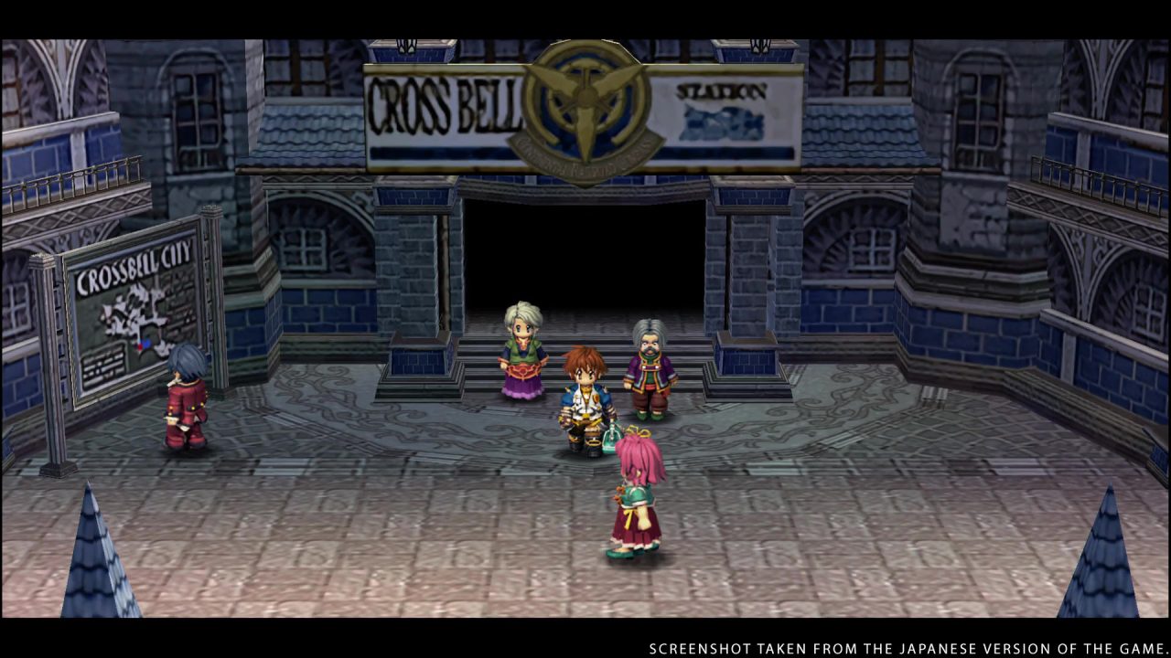 The Legend of Heroes Trails from Zero Screenshot 009