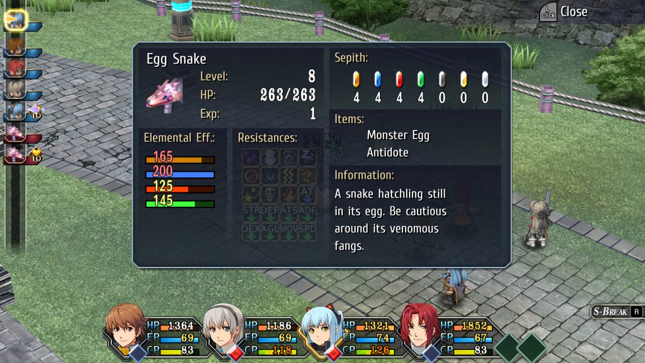 The Legend of Heroes Trails from Zero Screenshot 013