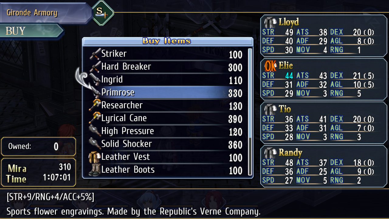 The Legend of Heroes Trails from Zero Screenshot 018