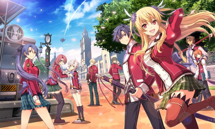 The Legend of Heroes Trails of Cold Steel Artwork 018