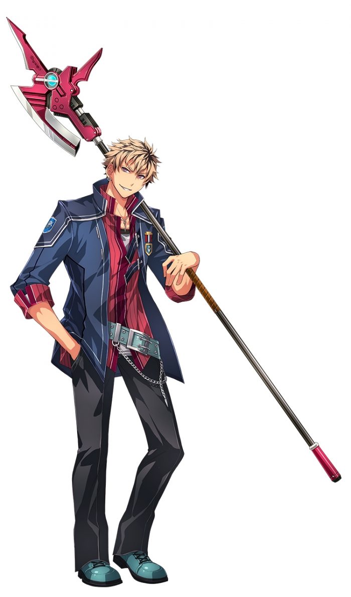 The Legend of Heroes Trails of Cold Steel III Artwork 011