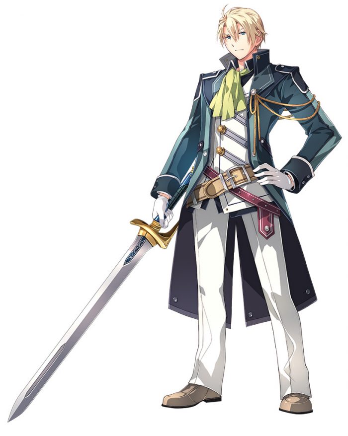 The Legend of Heroes Trails of Cold Steel III Artwork 030