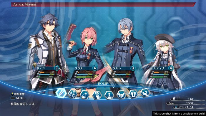 The Legend of Heroes Trails of Cold Steel III Screenshot 201