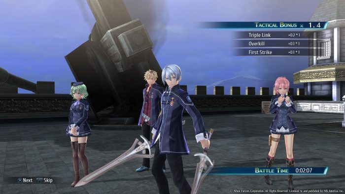 The Legend of Heroes Trails of Cold Steel III Screenshot 252