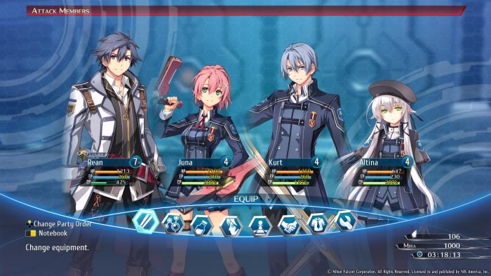 The Legend of Heroes Trails of Cold Steel III Screenshot 274