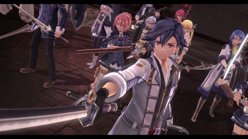 Rean and friends take the fight to their foes in The Legend of Heroes: Trails of Cold Steel III.