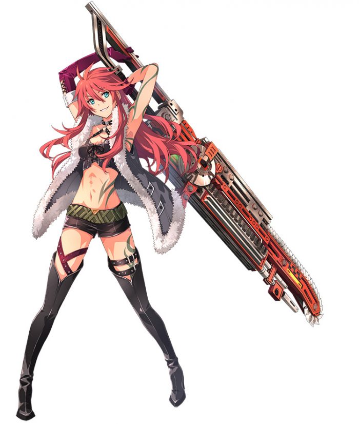 The Legend of Heroes Trails of Cold Steel IV Artwork 039