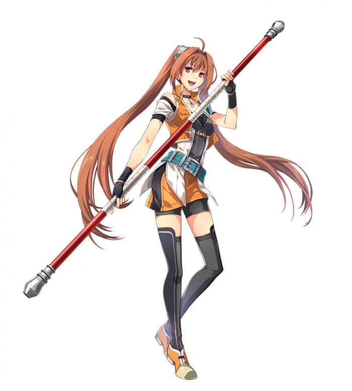 The Legend of Heroes Trails of Cold Steel IV Artwork 041