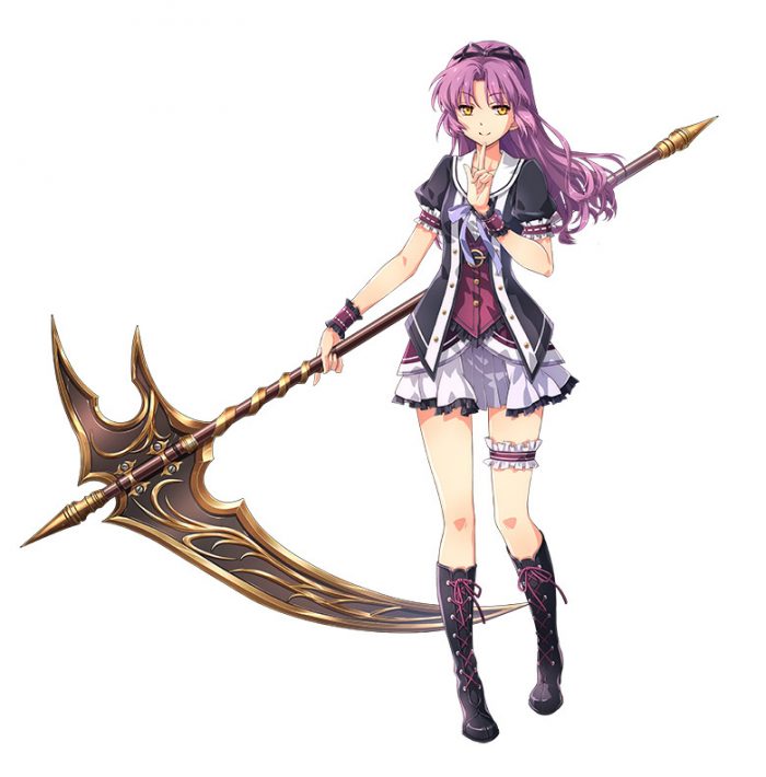The Legend of Heroes Trails of Cold Steel IV Artwork 043