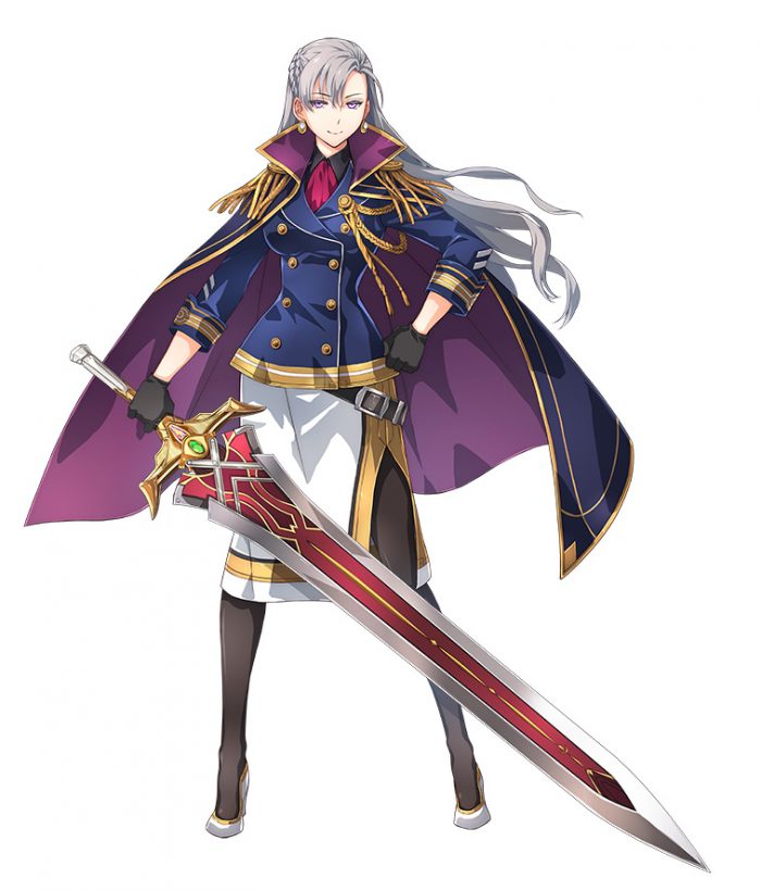 The Legend of Heroes Trails of Cold Steel IV Artwork 051