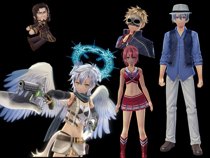 The Legend of Heroes Trails of Cold Steel IV Artwork 076