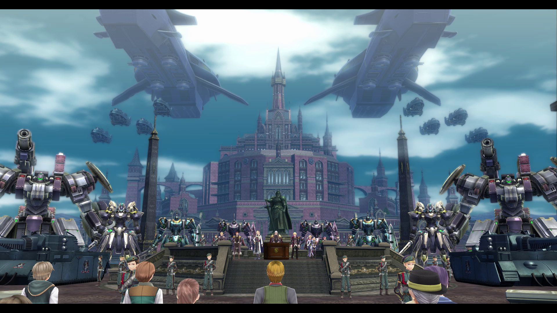 A Castle in Trails of Cold Steel