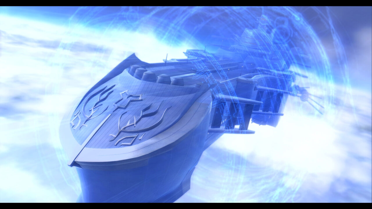 The Legend of Heroes Trails of Cold Steel IV Screenshot 0215 Airship