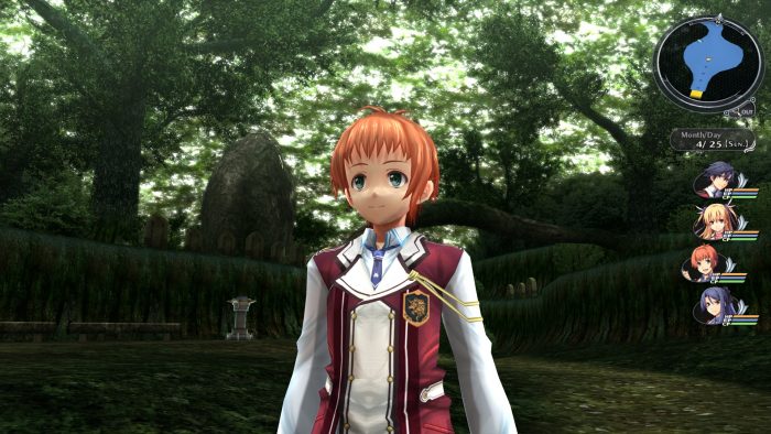 Elliot in Trails of Cold Steel