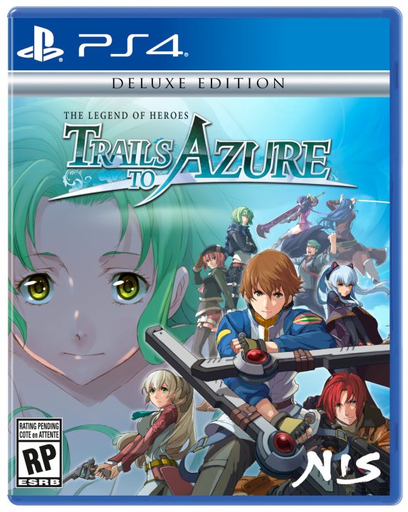 The Legend of Heroes Trails to Azure Cover Art US PS4